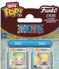 One Piece POP! Vinyl Figuren 2er-Pack Zoro & Sanji 2 cm