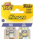 Minions POP! Vinyl Figuren 2er-Pack Bride Kevin & Eye, Matie 2 cm