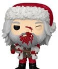 Violent Night POP! Movies Vinyl Figur Santa Claus 9 cm