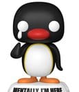 Pingu POP! Meme Vinyl Figur Pingu 9 cm