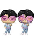 KPop Demon Hunters POP! Animation Vinyl Figuren Jinu w/Chase 9 cm Sortiment (6)