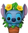 Lilo & Stitch POP! Premium Vinyl Figur Stitch (Plants) 9 cm