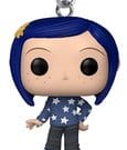 Coraline POP! Vinyl Schlüsselanhänger 4 cm Coraline Sweater Display (12)