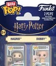 Harry Potter Bitty POP! Vinyl Figuren 2er-Pack Hagrid & Dobby 2 cm