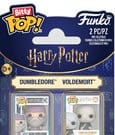 Harry Potter Bitty POP! Vinyl Figuren 2er-Pack Dumbledore/Voldemort 2 cm