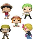 One Piece POP! Vinyl Figuren 5er-Pack Black Friday Bundle 9 cm
