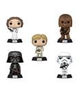 Star Wars POP! Vinyl Figuren 5er-Pack Black Friday Bundle 9 cm