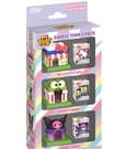 Sanrio Bitty POP! Towns Vinyl Figuren 3er-Pack SanrioTown
