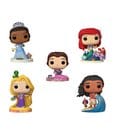 Disney POP! Animation Vinyl Figuren 5er-Pack Disney Princess 9 cm
