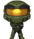Halo 25th Anniversary POP! Games Vinyl Figur Master Chief 9 cm