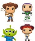 Toy Story POP! Disney Vinyl Figuren 4-Pack Black Friday Bundle 9 cm