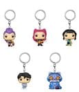KPOP Demon Hunters POP! Schlüsselanhänger Blind Box PDQ Display (12)