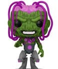 DC Comics POP! Comics Vinyl Figur Brainiac 9 cm