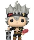 Black Clover POP! Animation Vinyl Figur Asta 9 cm