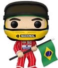 Formular 1 POP! Racing Vinyl Figur McLaren - Senna(Helmet) 9 cm