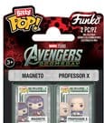 Marvel Bitty POP! Mini Figuren 2er-Pack Magneto & Professor X 2 cm