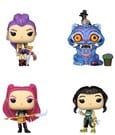 KPop Demon Hunters POP! Vinyl Figuren 4er-Pack KPOP DH