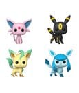 Pokemon POP! Vinyl Figuren 4er-Pack Eeveelutions #2 Bundle 9 cm
