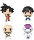 Dragon Ball POP! Vinyl Figuren 4er-Pack Refresh Bundle 9 cm