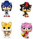 Sonic - The Hedgehog POP! Vinyl Figuren 4er-Pack Sonic