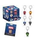 Marvel Comics POP! Vinyl Schlüsselanhänger 4 cm Display (12)