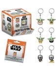 Star Wars POP! Vinyl Schlüsselanhänger The Mandalorian 4 cm Display (12)