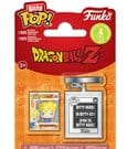 Dragon Ball Z Bitty POP! & Accessory Vinyl Figuren 2er-Pack Vegeta w/KCHN 2 cm