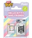 Sanrio Bitty POP! & Accessory Vinyl Figuren 2er-Pack Hello Kitty w/KCHN 2 cm