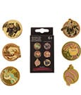 How to train your Dragon by Loungefly Ansteck-Pins Blind Box Toothless Various Poses Display (12)