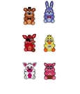 Five Nights at Freddy's Loungefly Ansteck-Pins Blind Character Display (12)