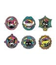 Sanrio by Loungefly Ansteck-Pins Blind Box Hello Kitty and Friends Halloween Stained Glass Display (12)