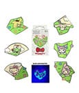 Sanrio by Loungefly Ansteck-Pins Blind Box Hello Kitty & Friends Flower Crown Puzzle Display (12)