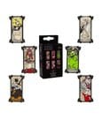 Nightmare before Christmas by Loungefly Ansteck-Pins Blind Box Portrait Style Display (12)