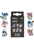 Disney by Loungefly Ansteck-Pins Blind Box Stitch and Angel Display (12)