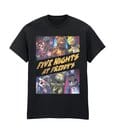 Five Nights at Freddy’s T-Shirt Withered Group Black