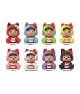 Monchhichi Rokimoto Figur Cup of Fun Lucky Cat Series Blind Box Display (6)