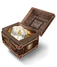 Dungeons & Dragons Blind Mystery Box Würfel Fizban's Treasure d20 25 mm