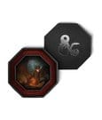 Dungeons & Dragons Würfelbrett Octagon mit Stauraum