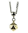 Lair Wear Caged Dice Halskette D20 Gold Metal
