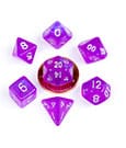 FanRoll Mini Würfel Set Stardust Purple (7)