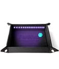 FanRoll Shadowlight Faltbarer Blacklight Würfelteller Black
