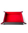 FanRoll Faltbarer Würfelteller Velvet Red