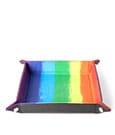 FanRoll Faltbarer Würfelteller Velvet Watercolor Rainbow