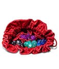 Dragon Storm Würfelbeutel mit Fächern Red Dragon Scales