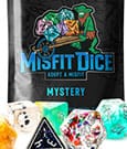 Misfit Würfel Set Blind Bag Display Resin Sortiment (12)