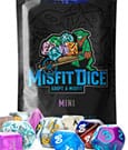 Misfit Würfel Set Blind Bag Display Mini 2er Pack Sortiment (12)