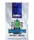 Misfit Adopt a Misfit Mini Würfel Set Blind Bag Display  Baby Misfit - Mini Metal Sortiment (12)