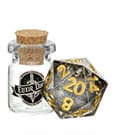 FanRoll Liquid Core Würfel Vanishing Oil d20 Elixir (1)