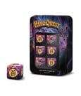 HeroQuest Harz D6 Würfel Set Wizards of Morcar (6)