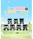 Luo Xiaohei Hug Series Plüsch-Schlüsselanhänger Blind Box Display (6)